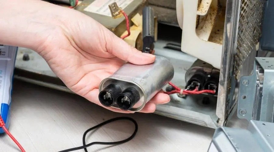 Microwave Wiring Issues